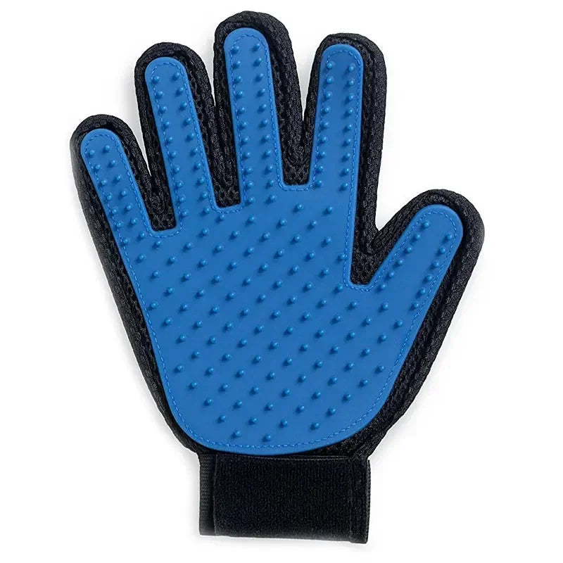 Pet Grooming Gloves Cats Hair Brush and Comb Gloves to Bathe Dogs Cleaning Hair Removal  for Dog Animal Use Supplies